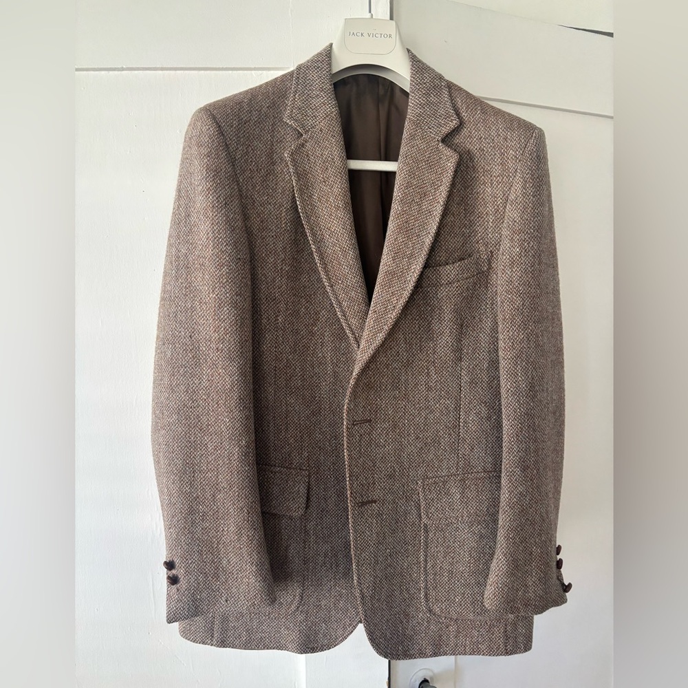 Brown Harris Tweed Sportcoat 40L